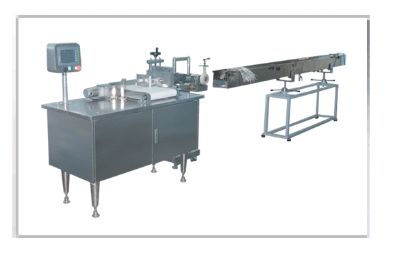 SQD20型短塑管切斷整理機組